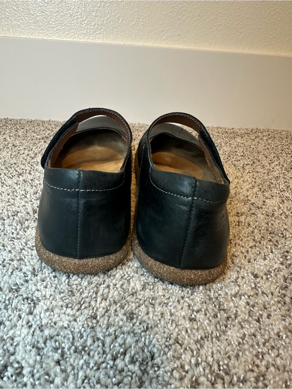 Taos Footwear Black Ultimate Mary Jane Shoes Size 37 or 6-6.5 - Picture 7 of 13